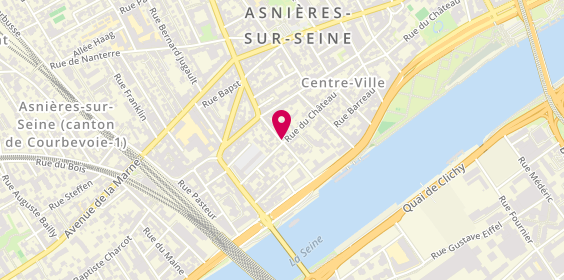 Plan de Chiquito, 22 Rue Château, 92600 Asnières-sur-Seine