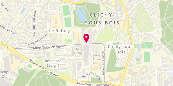 Plan de Taxis, Allées Maurice Audin, 93390 Clichy-sous-Bois