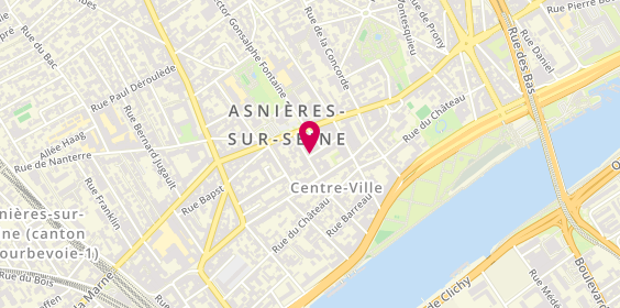 Plan de Neou Vincent, 4 Rue Sadi Carnot, 92600 Asnières-sur-Seine