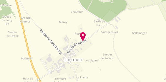 Plan de Vieusange Georges, 53 Route de Juville, 57590 Liocourt