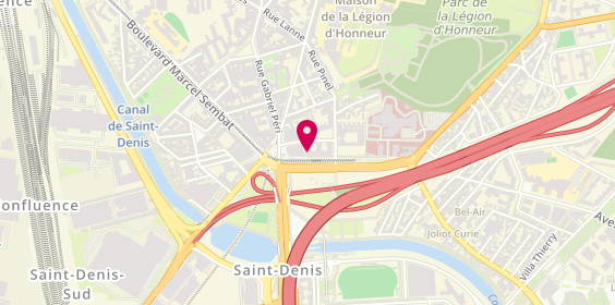Plan de Taxis, Place Porte de Paris, 93200 Saint-Denis