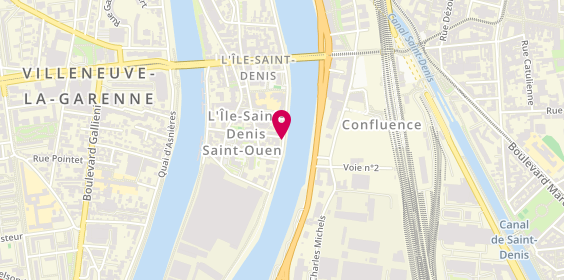 Plan de Besson Daniel, 15 Quai Seine, 93450 L'Île-Saint-Denis