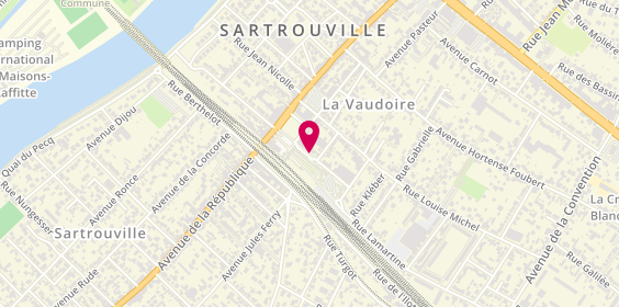 Plan de Chaland Sébastien, 7 Rue Lamartine, 78500 Sartrouville