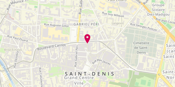 Plan de Fleurantin Edouard, 8 Pass Jouy, 93200 Saint-Denis