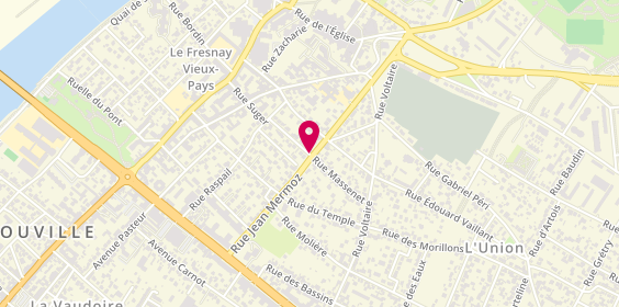 Plan de Accor Alpha Association Taxis 78, 52 Rue Massenet, 78500 Sartrouville