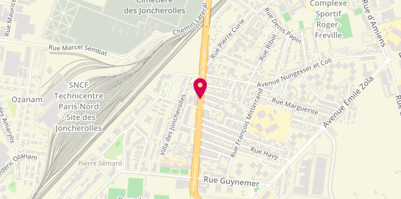 Plan de Destinations gold, 198 Avenue Elisée Reclus, 93380 Pierrefitte-sur-Seine