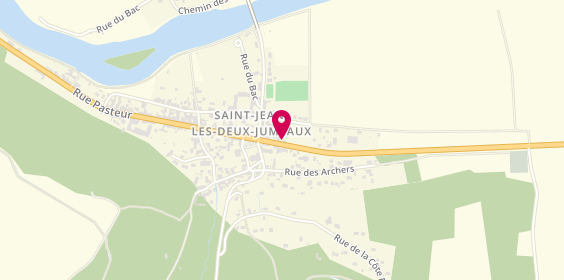 Plan de Taxi saint Jean Changis, 44 Rue Raymond Poincaré, 77660 Saint-Jean-les-Deux-Jumeaux