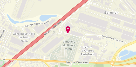 Plan de ABC Taxis 93, Centre d'Affaire Paris Nord, 93150 Le Blanc-Mesnil