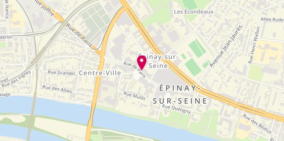Plan de Diakuma dit dem Mwana, 26 Rue Paris, 93800 Épinay-sur-Seine