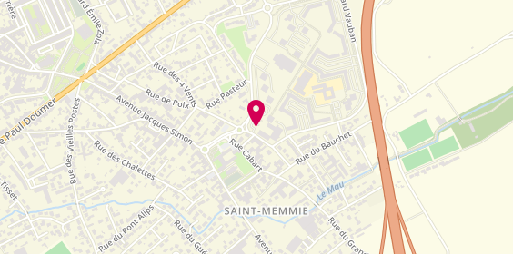 Plan de Taxi de Saint-Memmie, Centre Commercial le Corbusier, 51470 Saint-Memmie