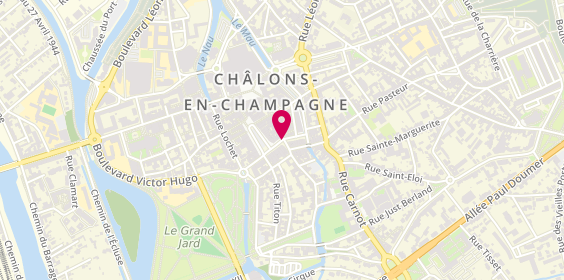 Plan de Taxi Enzo, Taxi de Suippes 11 Rue Gén Abbé, 51000 Châlons-en-Champagne