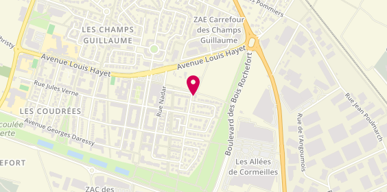 Plan de Flyjetmoto, 7 Rue Robert Capa, 95240 Cormeilles-en-Parisis