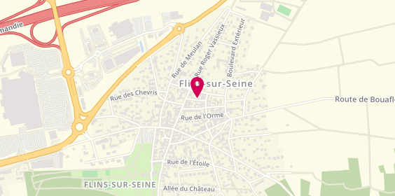Plan de Boutillier Franck, 59 Rue Louisets, 78410 Flins-sur-Seine