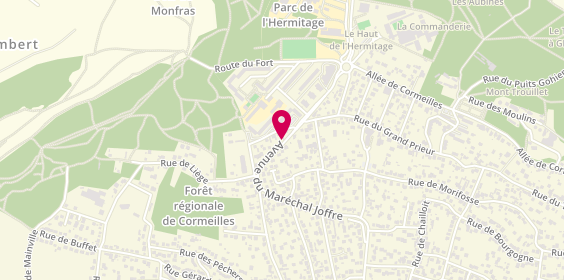 Plan de Allo Argenteuil Radio Taxis, 277 Avenue Mar Joffre, 95100 Argenteuil