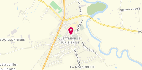 Plan de Lecointe Colette, 11 Rue Clos Normand, 50660 Quettreville-sur-Sienne