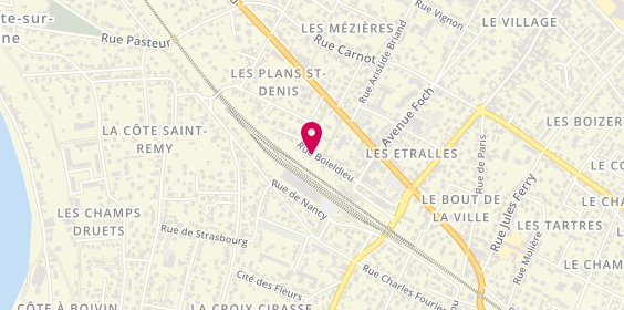 Plan de Taxi Michèle Perceval, 26 Rue Boieldieu, 95240 Cormeilles-en-Parisis