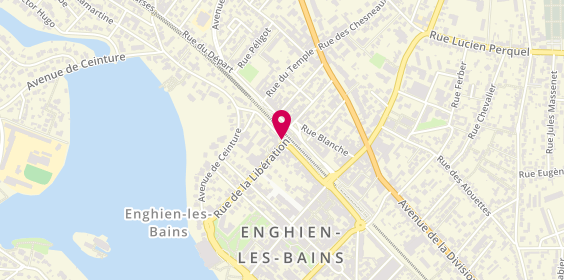 Plan de An.Net Taxi, Rue Arrivée, 95880 Enghien-les-Bains