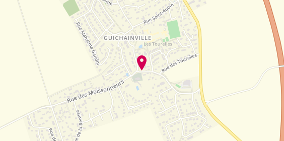 Plan de Guichainville Taxi, 3 Rue Pomme d'Api, 27930 Guichainville