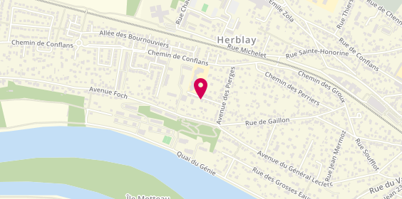Plan de Hamon Didier, 13 Rue Emmanuel Bourneuf, 95220 Herblay