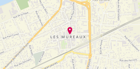 Plan de Ariane Taxis, Place de la Libération, 78130 Les Mureaux