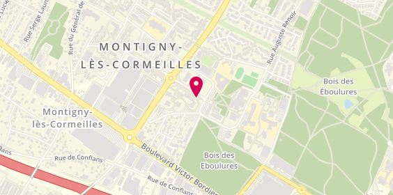 Plan de Lavache Frantz, 4 Avenue Aristide Maillol, 95370 Montigny-lès-Cormeilles