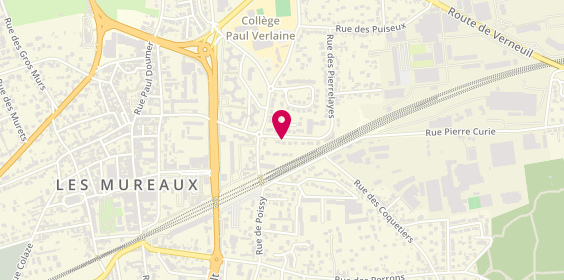Plan de Taxi Paulo, 4 Rue Croix Rouge, 78130 Les Mureaux