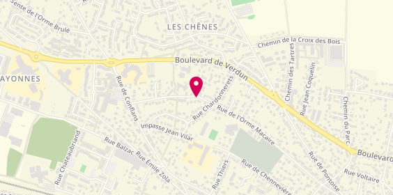 Plan de Wyss Philippe, 80 Rue Orme Macaire, 95220 Herblay