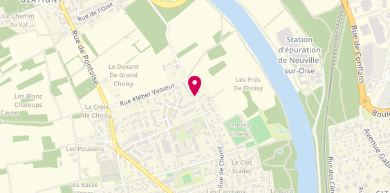 Plan de Carré Philippe, 82 Rue Choisy, 78780 Maurecourt