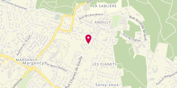 Plan de Louis Esdra, 47 Rue Charles de Gaulle, 95580 Andilly