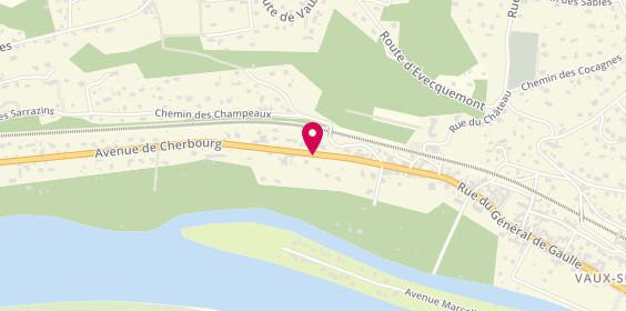 Plan de Taxi Tessancourt sur Aubette, 24 Avenue Cherbourg, 78740 Vaux-sur-Seine
