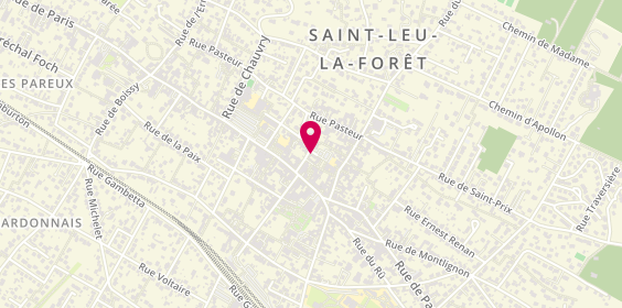 Plan de Taxi Dalanda, 10 Rue Eglise, 95320 Saint-Leu-la-Forêt