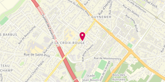 Plan de Affaires Taxi Plus, 15 Rue Louis Bousquet, 95150 Taverny
