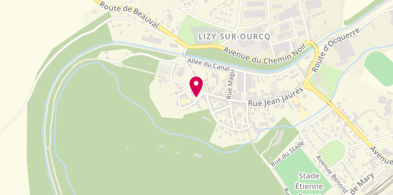 Plan de Inesta Alain, 1 Rue Ecoles, 77440 Lizy-sur-Ourcq