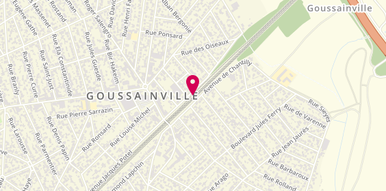 Plan de Taxi Goussainville, , 95190 Goussainville