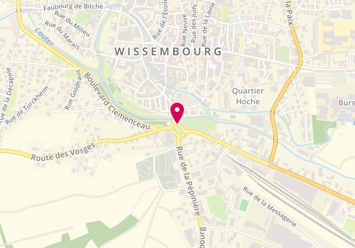 Plan de Taxis Candel, BP 93, 67160 Wissembourg
