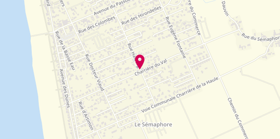 Plan de Lerouge Pascal, 20 Rue Halborg, 50230 Agon-Coutainville