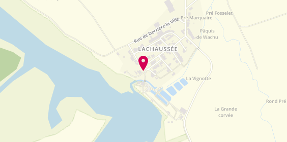 Plan de Transmeuse, Rue Château, 55210 Lachaussée