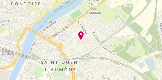 Plan de Taxi claude foret, 16 Rue St Henri, 95310 Saint-Ouen-l'Aumône