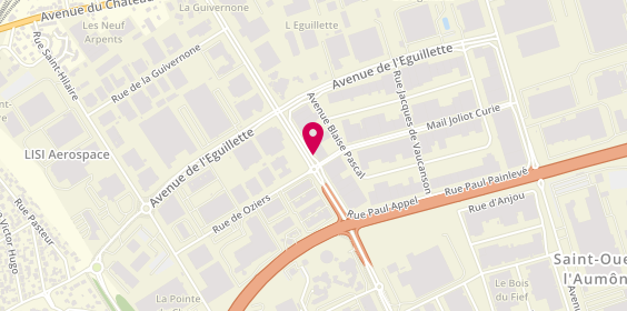 Plan de TFP Groupe, 28 Rue André Ampère, 95310 Saint-Ouen-l'Aumône