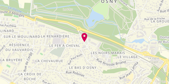 Plan de Association Taxis Class Affaires, 67 Bis Rue Aristide Briand, 95520 Osny