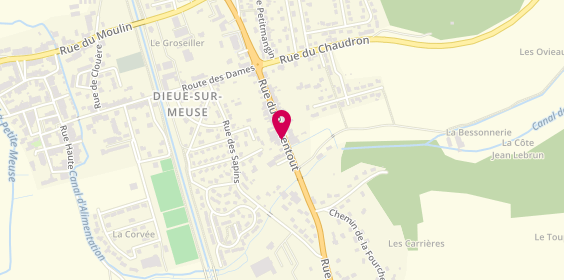 Plan de Rollin Pascal, 46 Rue Rattentout, 55320 Dieue-sur-Meuse