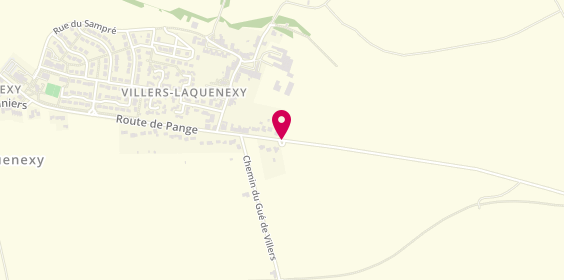 Plan de Georges Thierry, 40 Rue Pange, 57530 Laquenexy