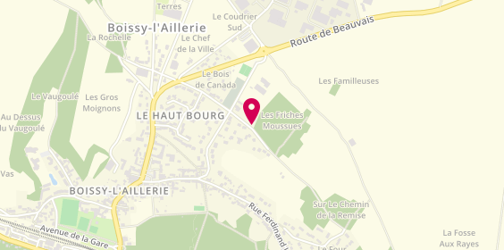 Plan de Jonniaux Pascal, 17 Chemin Montgeroult, 95650 Boissy-l'Aillerie