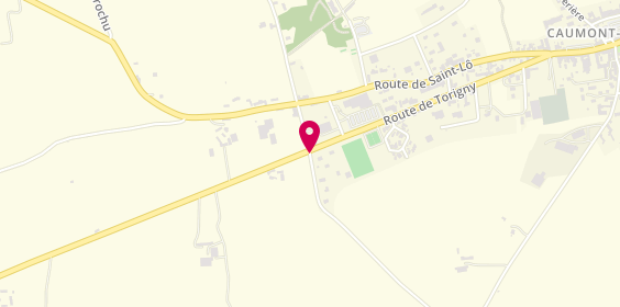 Plan de Caumont Ambulances, Route Torigni, 14240 Caumont-l'Éventé