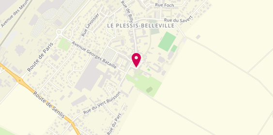 Plan de Taxi Lagny & Plessis, Place de l'Église, 60330 Le Plessis-Belleville