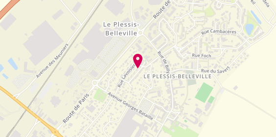 Plan de Antunes Taxi Services, 19 Impasse Pasteur, 60330 Le Plessis-Belleville