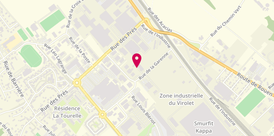 Plan de Béchu Thiérry, 1 Rue Garenne, 27950 Saint-Marcel