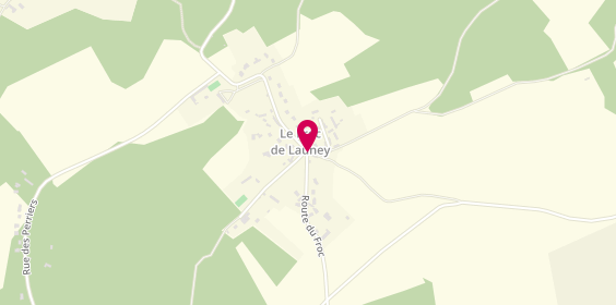Plan de Dolbec Pascal, 3 Route Froc, 27950 La Chapelle-Réanville