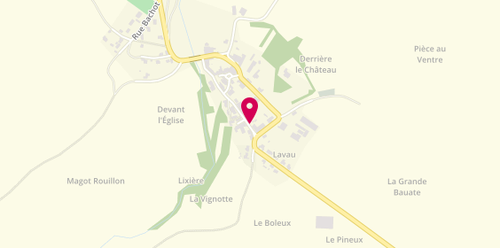 Plan de FJT Taxi Caubel, 21 Rue Yron, 54800 Ville-sur-Yron