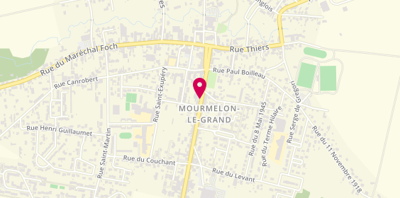 Plan de Taxi Bertot, 14 Rue Gén Gouraud, 51400 Mourmelon-le-Grand